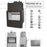 Energy Fireplace Goliath WT12 – Τζάκια Κότσιφας
