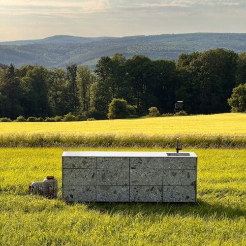 Cubic Outdoor Living Κουζίνα C3 – Τζάκια Κότσιφας