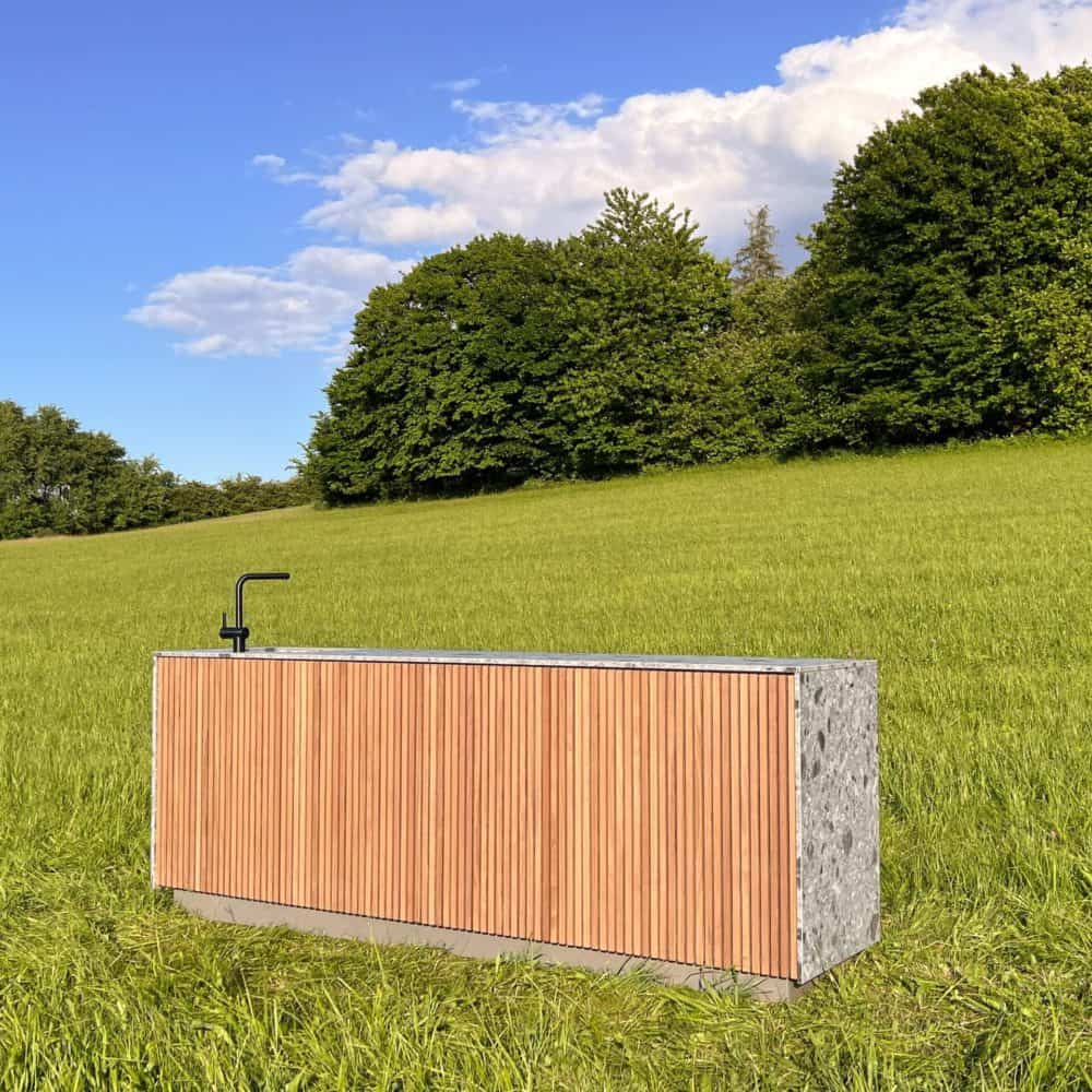 CUBIC-C3-3 Cubic Outdoor Living Κουζίνα C3 – Τζάκια Κότσιφας