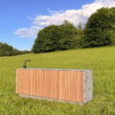 Cubic Outdoor Living Κουζίνα C3 – Τζάκια Κότσιφας