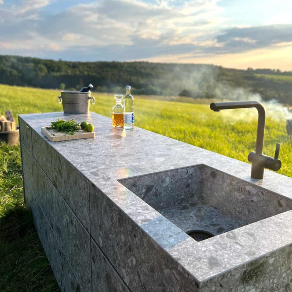 CUBIC-C3-4 Cubic Outdoor Living Κουζίνα C3 – Τζάκια Κότσιφας