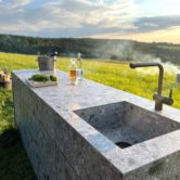 Cubic Outdoor Living Κουζίνα C3 – Τζάκια Κότσιφας